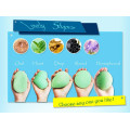 Konjac Sponge Beauty Essentials 100% natürliche Konjac Facial Wash Reinigung Kosmetik Puff Green Charcoal White